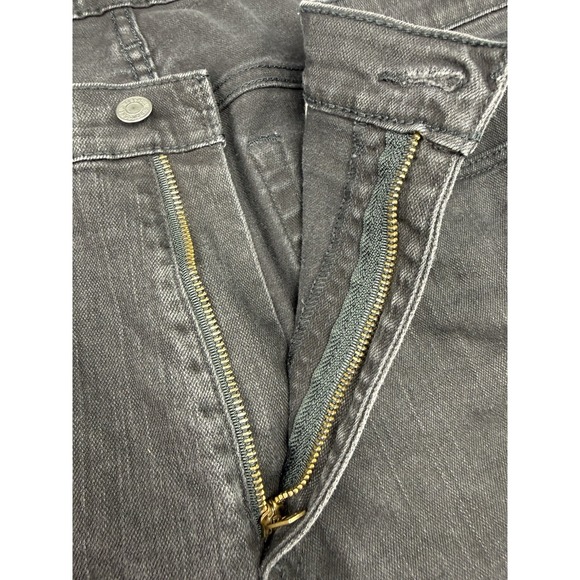 Levis 559 Mens 38x30 Black Relaxed Straight Fit Jeans WaterLess - Picture 9 of 13